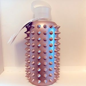 bkr 500 mL bottle in spiked prenup NWT
